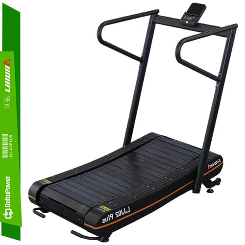 LJJ-02PLUS سير جري يدوي بدون موتور – Non-Powered T...