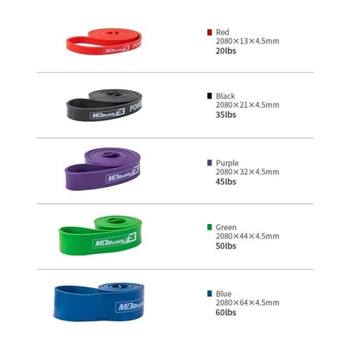 Power Loop Gear Specs [MD Buddy | MD1353] حبال مقا...