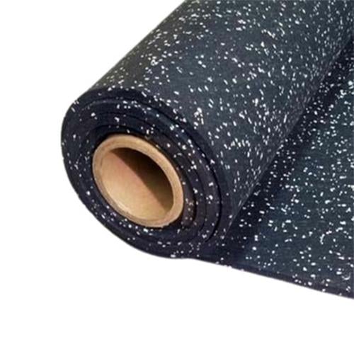 Rubber Gym Flooring Roll – 10m × 1m × 6mm [Delta P...