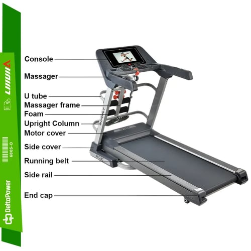 سير جري كهربائي احترافي – Treadmill 680S-D