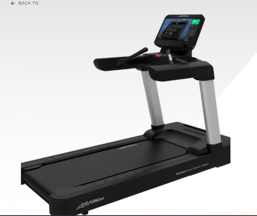 Life Fitness Integrity Series Treadmill [Integrity...