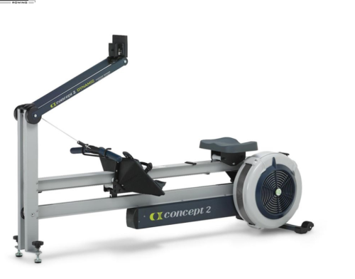 Concept2 Dynamic Rower PM5 جهاز التجديف الديناميكي...