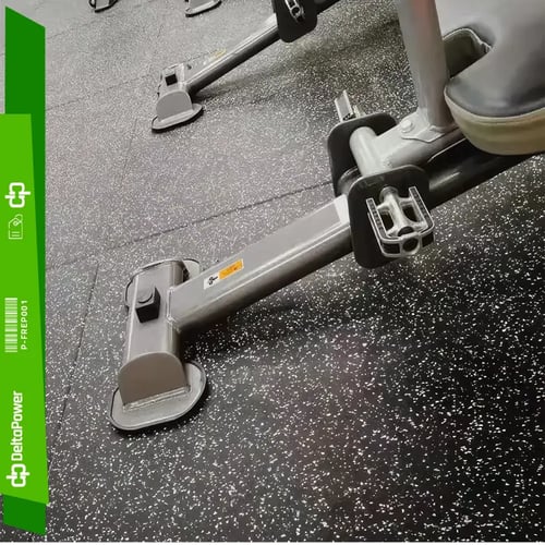 أرضيات مطاط غير متشابكة كومبوزيت بسطح EPDM لامينيش...