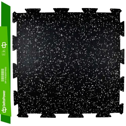 أرضيات مطاط متشابكة للجيم – Interlocking Rubber Fl...