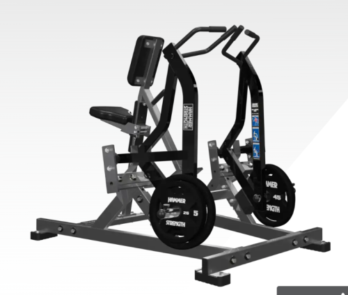 Hammer Strength Iso-Lateral Low Row [HS-LR | ILLR]...