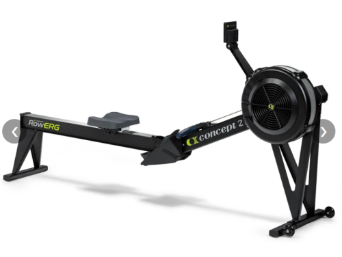Concept2 RowErg Indoor Rowing Machine with PM5 Con...