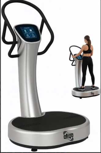 Vertical Vibration Trainer ALCOACH FL-T801 PRO [De...