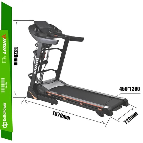 سير جري كهربائي منزلي – Electric Treadmill 109D