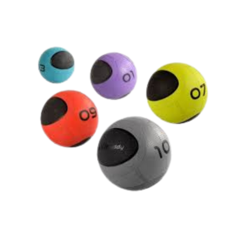 Medicine Ball Set 1–5KG [MD Buddy | MD1275-5] مجمو...
