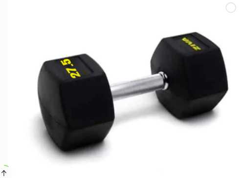 ZIVA Performance Hex Dumbbells دمبلز زيفا بيرفورما...
