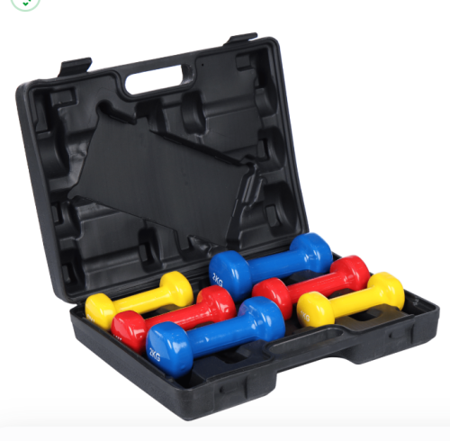 Dumbbell Set Bag 9KG [Delta Power | DP-WGT-9357] ح...