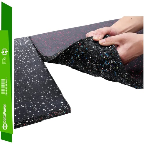 أرضيات مطاط غير متشابكة للجيم – No Connection Rubb...