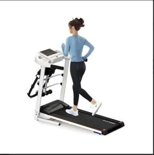 Foldable Automatic Fitness Treadmill with Bluetoot...