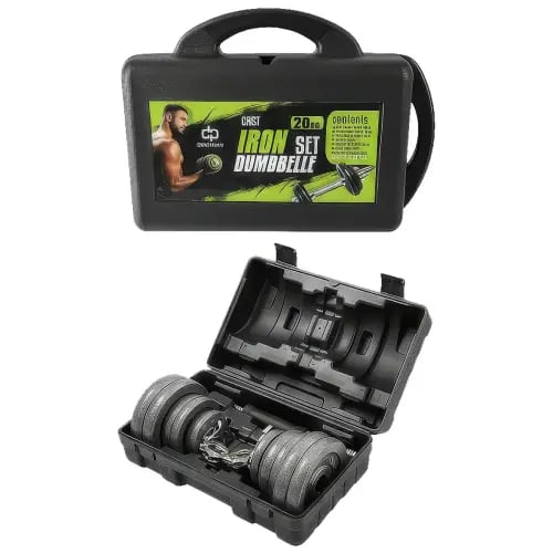 Delta Power - 20KG SET DP-H001 | طقم أوزان 20 كجم...