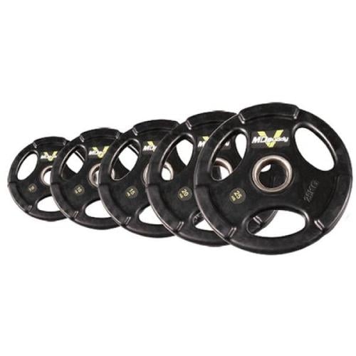 Olympic Grip Weight Plate 2.5–25KG [MD Buddy | MD1...