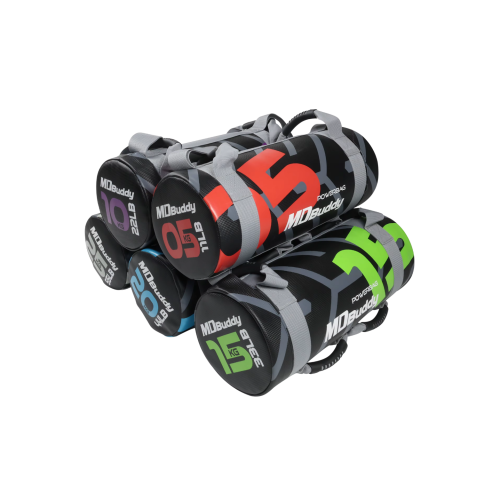 Sand Bag 5–25KG [MD Buddy | MD1684] شنطة أوزان كرو...