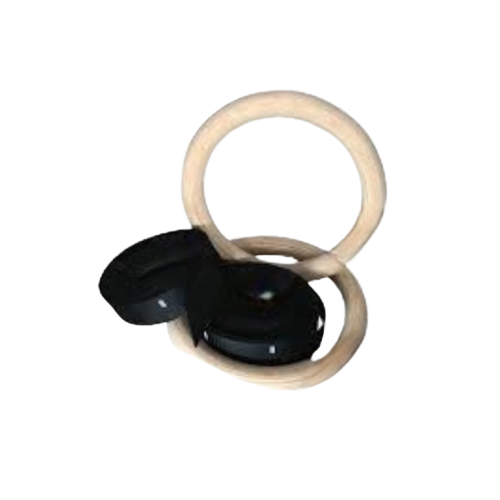 Wooden Gym Ring [OKPRO | OK1932A] حلقات التعليق ال...
