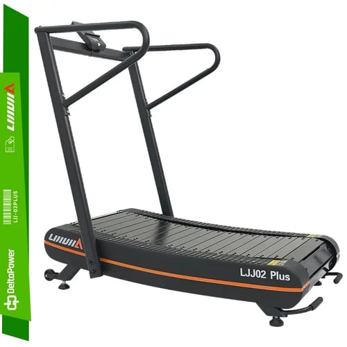 LJJ-02PLUS سير جري يدوي بدون موتور – Non-Powered T...