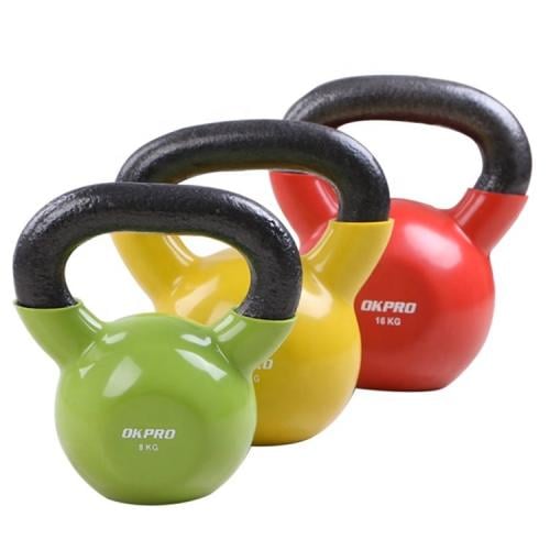 Vinyl Kettlebell [OKPRO | OK1003] كاتيل بيل فينيل