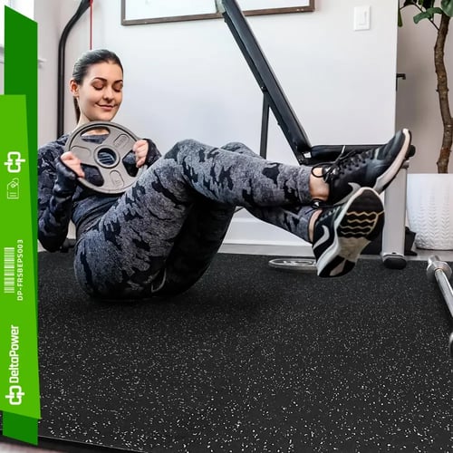 أرضيات مطاط متشابكة للجيم – Snap Connection Rubber...