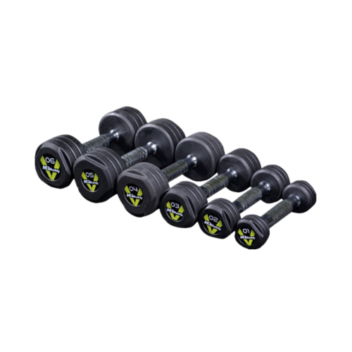 Studio Dumbbell Set 1-10KG [MD Buddy | MD2123] مجم...