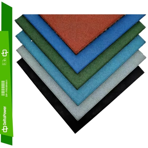 أرضيات مطاط SBR ملونة – Playground / Gym (Small To...