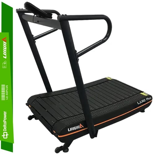 LJJ-02PLUS سير جري يدوي بدون موتور – Non-Powered T...