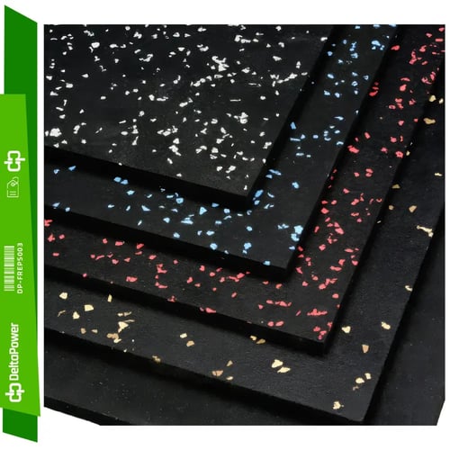 أرضيات مطاط متشابكة من القاعدة كومبوزيت بسطح EPDM...