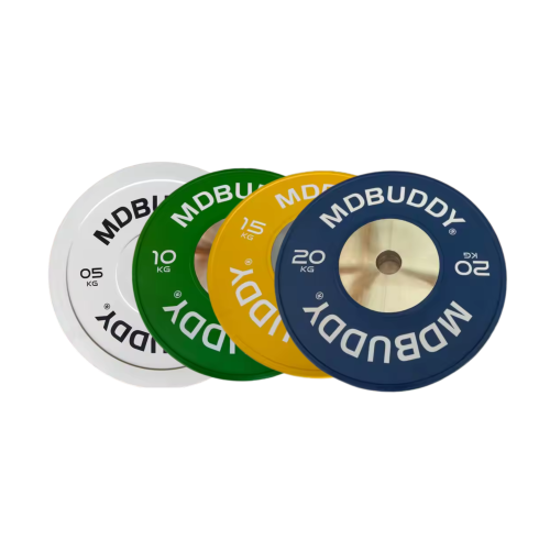 Rubber Bumper Plate 5–20KG [MD Buddy | MD1027-20KG...
