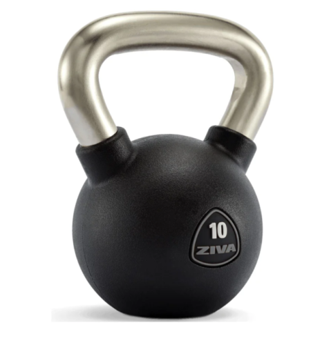ZIVA Performance Virgin Rubber Kettlebell كتلبيل ز...