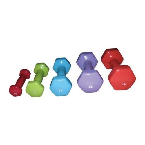 Regular Dumbbells [MD Buddy | MD2016] دمبل فينيل