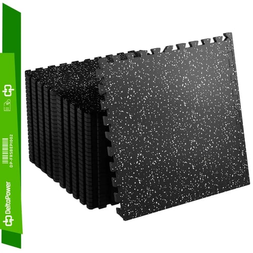 أرضيات مطاط متشابكة للجيم – Interlocking Rubber Fl...