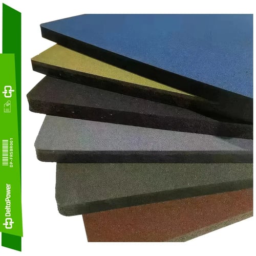 أرضيات مطاط SBR ملونة – Playground / Gym (Small To...