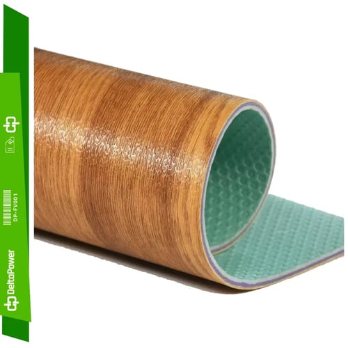 أرضيات فينيل رياضية PVC رول 10م – Vinyl Sports Flo...