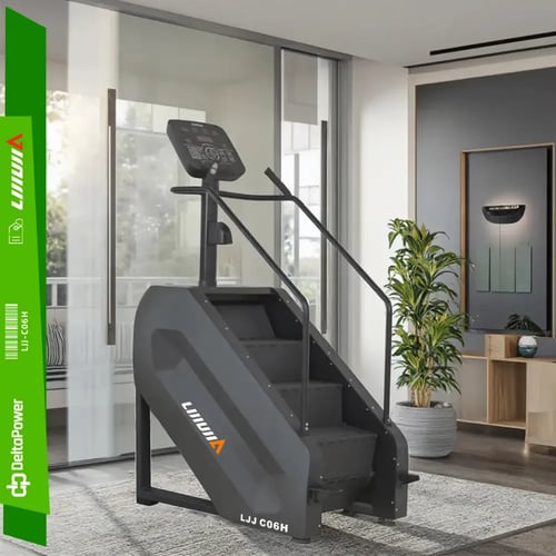 جهاز صعود السلالم الكهربائي LIJIUJIA Stair Climber...