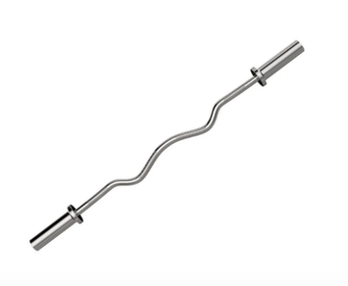 بار رفع أثقال متعرج أولمبي [Delta Power DP-WGT-419...