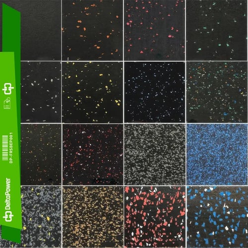 أرضيات مطاط غير متشابكة للجيم – No Connection Rubb...