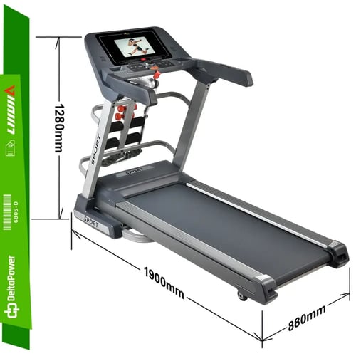 سير جري كهربائي احترافي – Treadmill 680S-D
