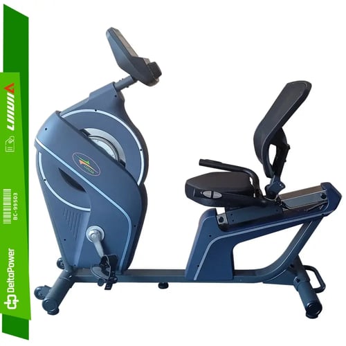 دراجة ثابتة منزلية بمقعد – Recumbent Exercise Bike...