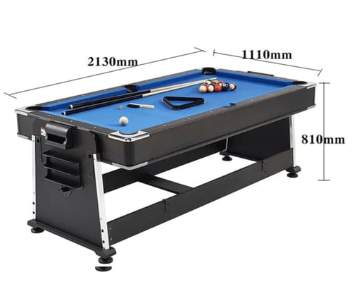 طاولة ألعاب متعددة 4×1 [Delta Power | DP-GME-7429]...