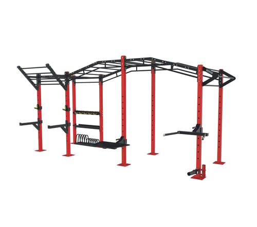 Crossfit Rigs 8 [Fox Fitness | TD-06] جهاز كروس في...