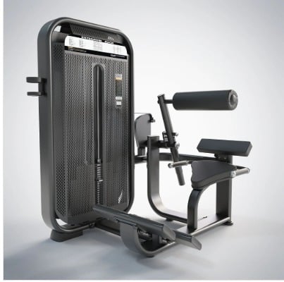 Back Extension [DHZ Fitness | E7031] جهاز تمرين عض...