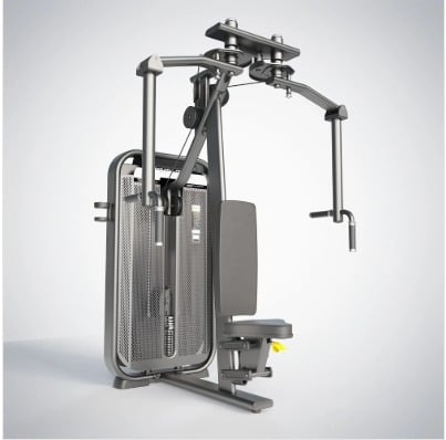 Rear Delt Pec Fly [DHZ Fitness | E7007] جهاز تجميع...