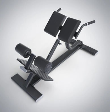 Back Extension [DHZ Fitness | U7045] جهاز تمارين أ...