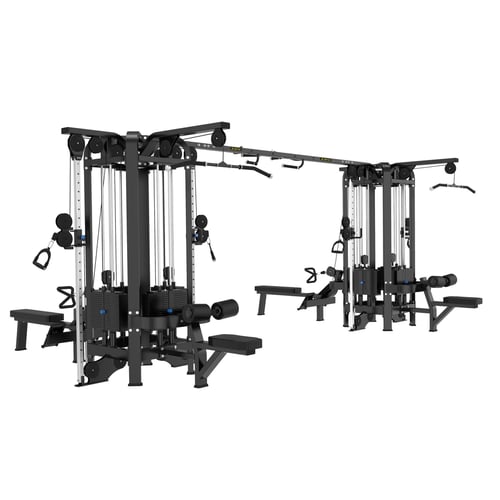 [Fox Fitness TB-90] جهاز متعدد 8 محطات Multi-Jungl...
