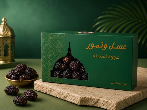 عجوة المدينة 500ج