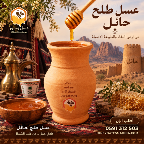 عسل طلح الجنوب كيلو (500 جم) خام
