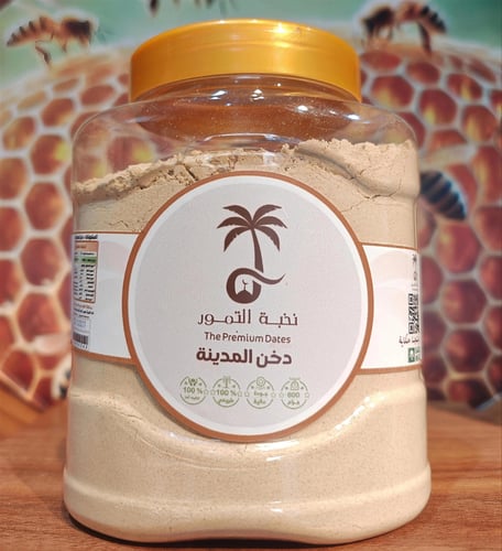 دخن المدينة بيضان