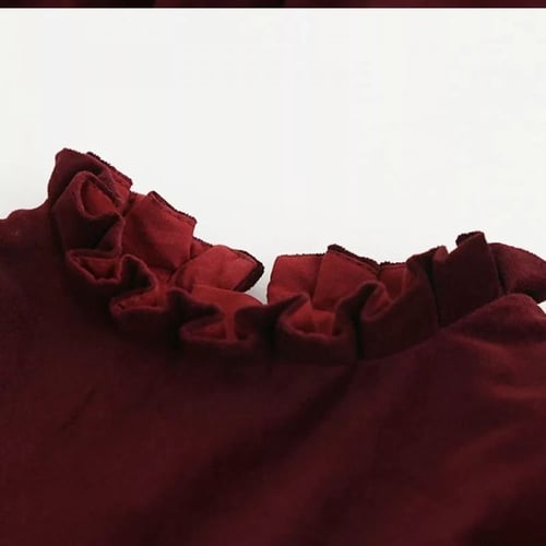 فستان مخمل خريفي شتوي