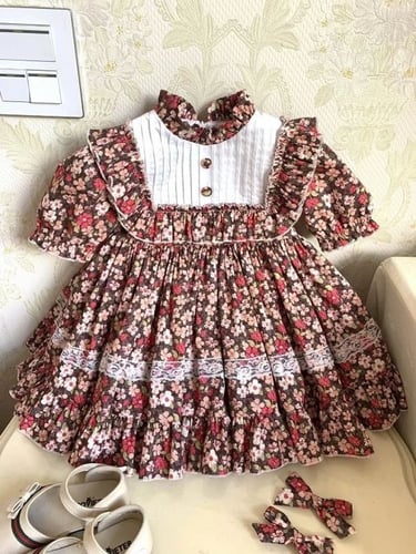 فستان ريفي انيق